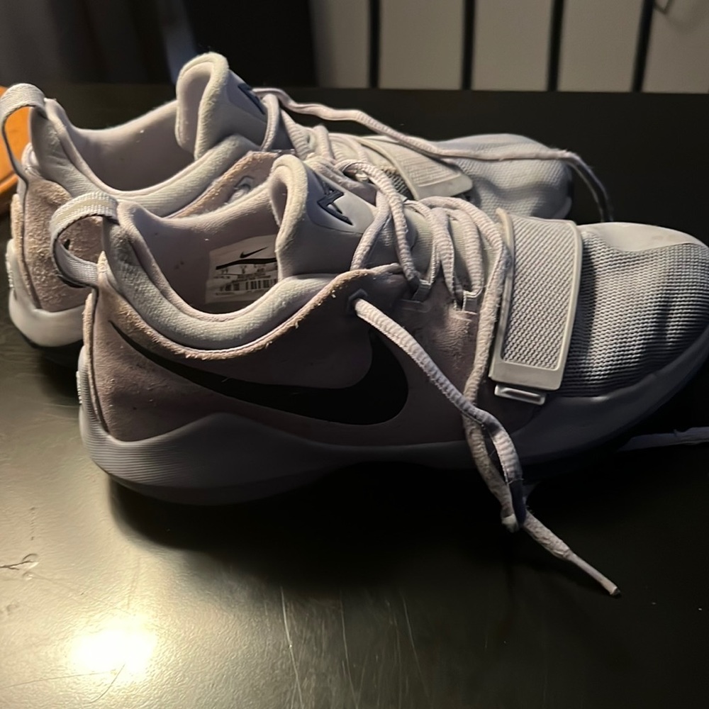 Nike PG Paul George Grey Sneakers - Size US 7